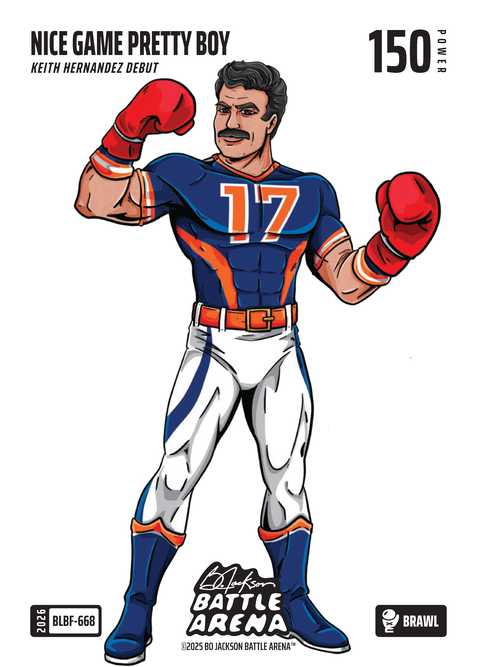 Brawl Blizzard Battlefoil