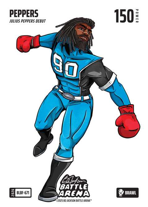 Brawl Blizzard Battlefoil