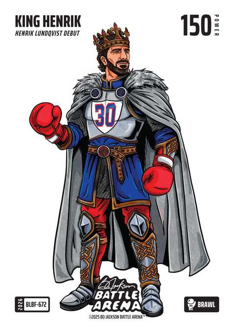 Brawl Blizzard Battlefoil