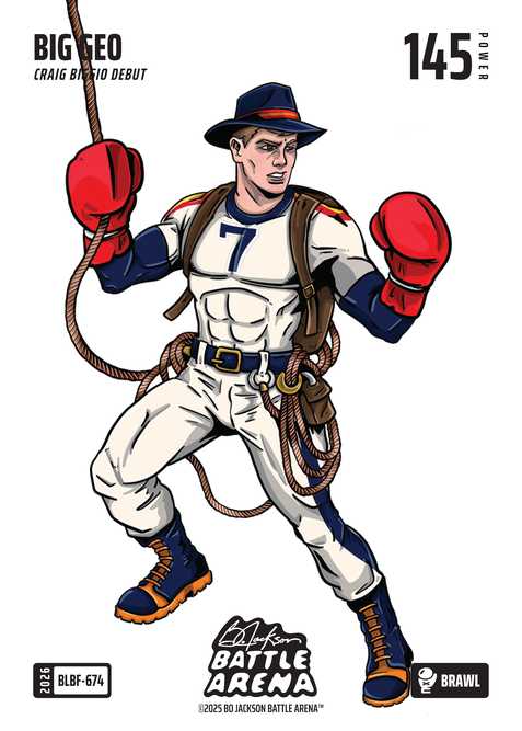 Brawl Blizzard Battlefoil