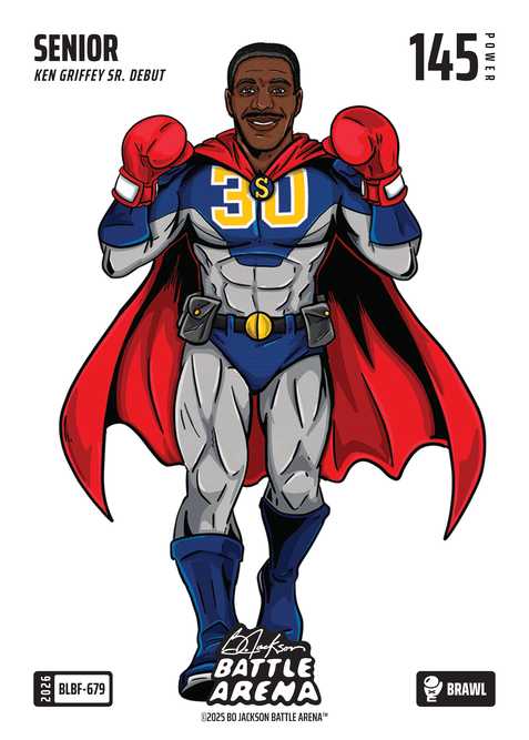 Brawl Blizzard Battlefoil