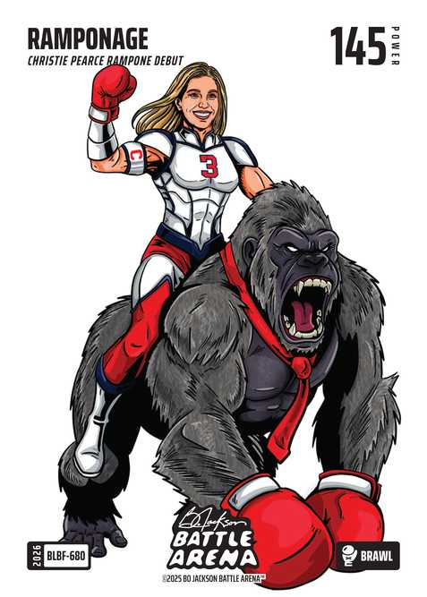 Brawl Blizzard Battlefoil