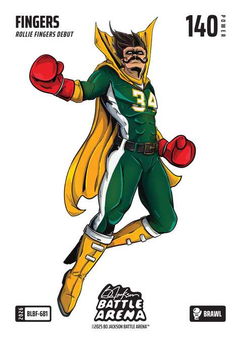 Brawl Blizzard Battlefoil