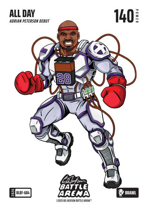 Brawl Blizzard Battlefoil