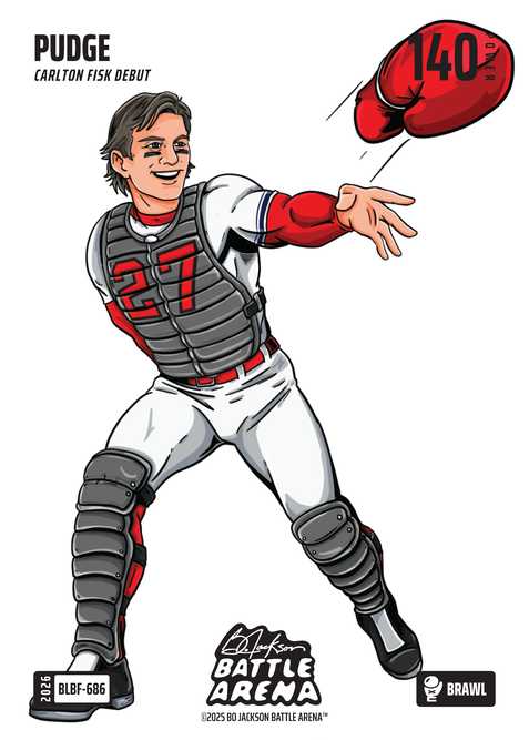 Brawl Blizzard Battlefoil