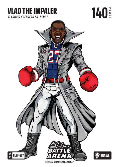 Brawl Blizzard Battlefoil