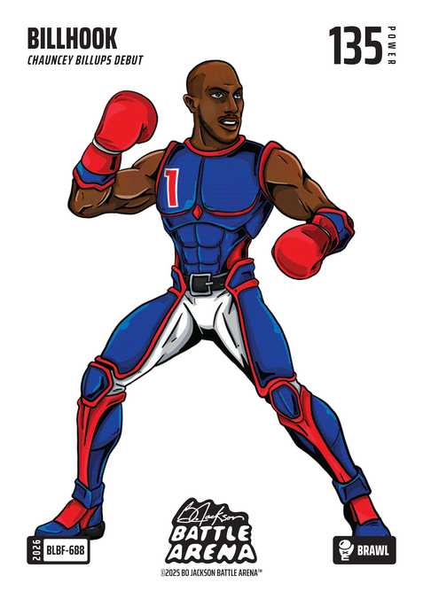 Brawl Blizzard Battlefoil