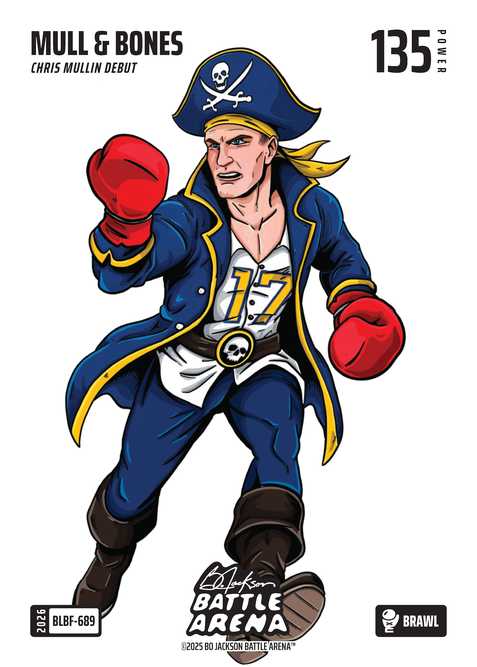 Brawl Blizzard Battlefoil