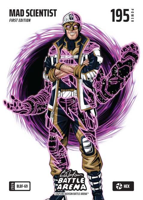 Hex Blizzard Battlefoil