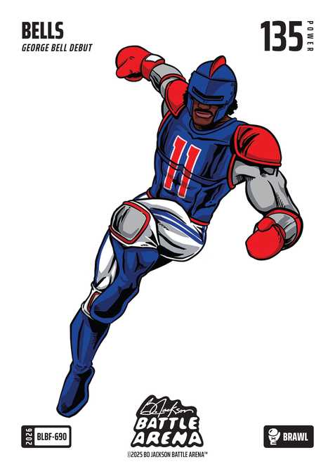 Brawl Blizzard Battlefoil