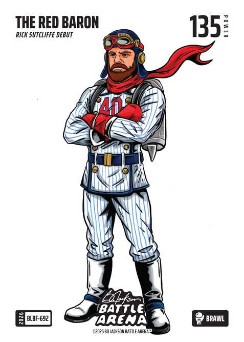 Brawl Blizzard Battlefoil