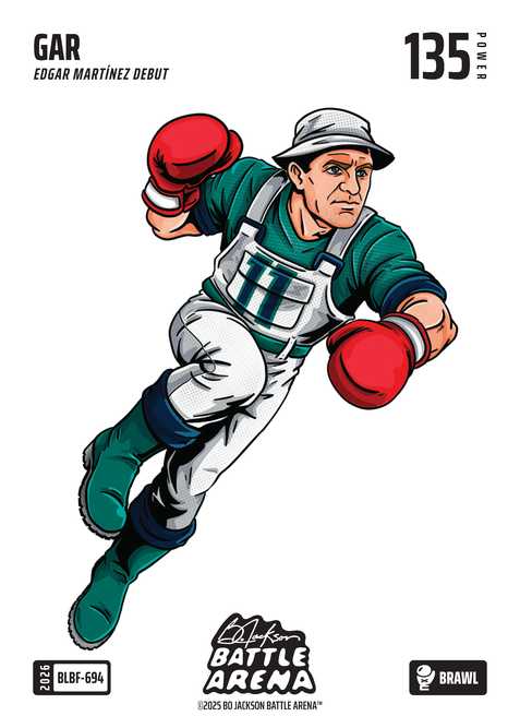 Brawl Blizzard Battlefoil