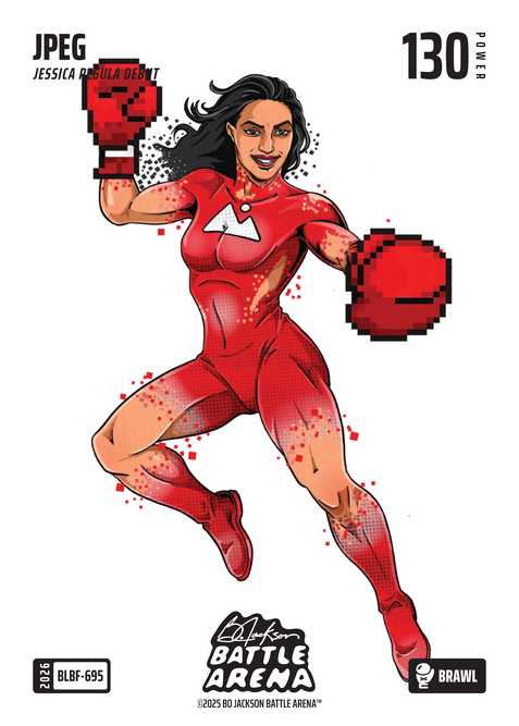 Brawl Blizzard Battlefoil