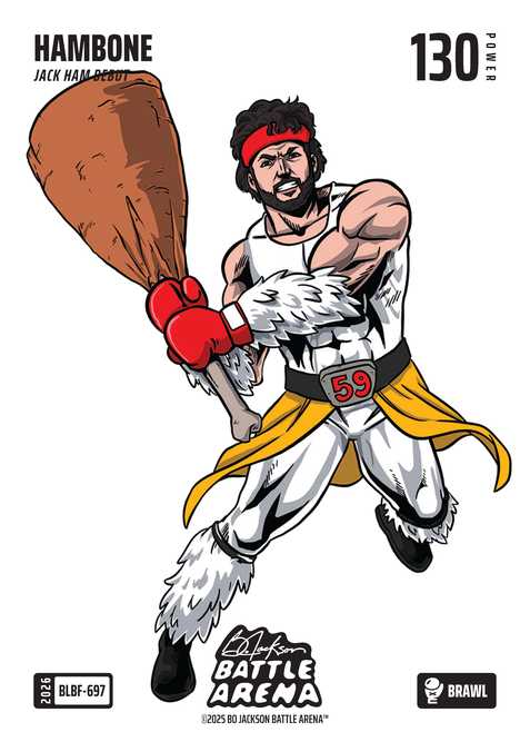 Brawl Blizzard Battlefoil