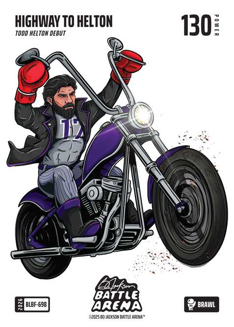 Brawl Blizzard Battlefoil