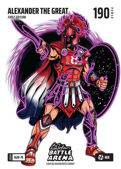 Hex Blizzard Battlefoil