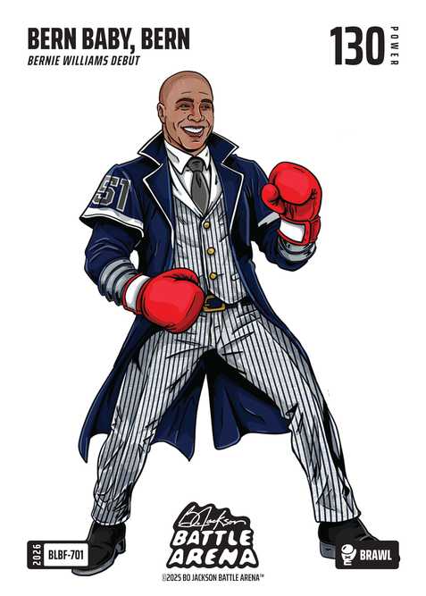 Brawl Blizzard Battlefoil