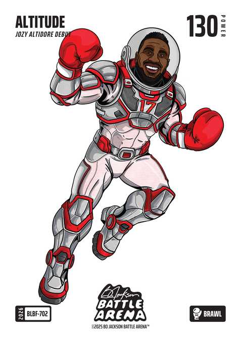 Brawl Blizzard Battlefoil