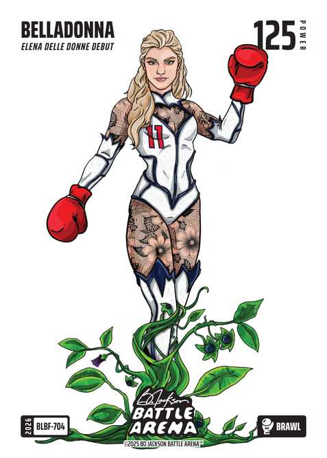 Brawl Blizzard Battlefoil