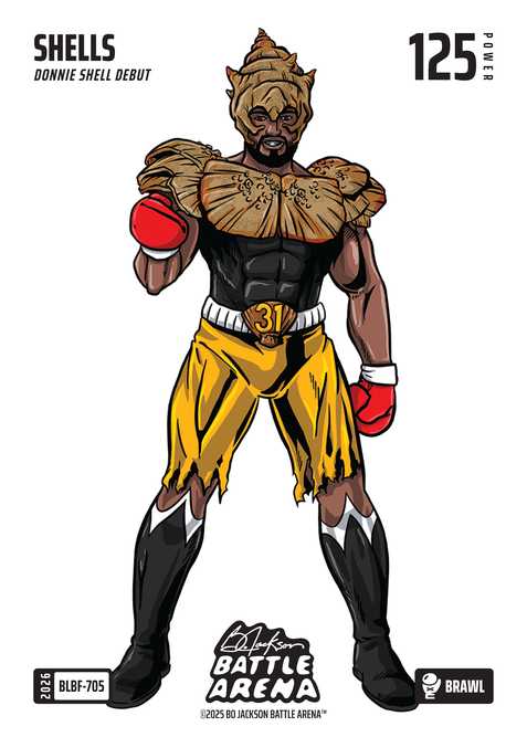 Brawl Blizzard Battlefoil