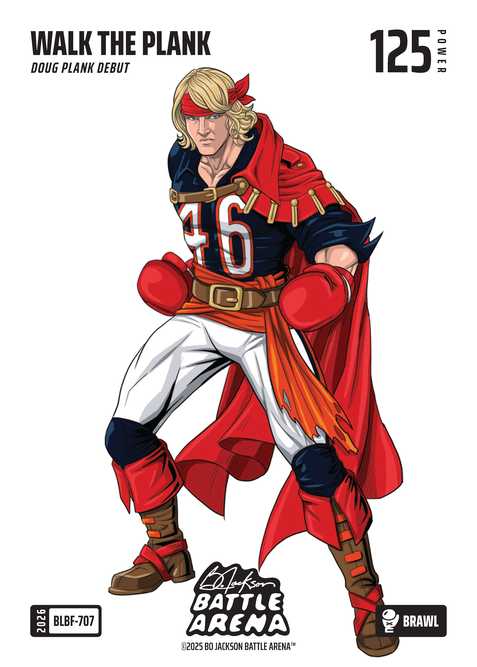 Brawl Blizzard Battlefoil