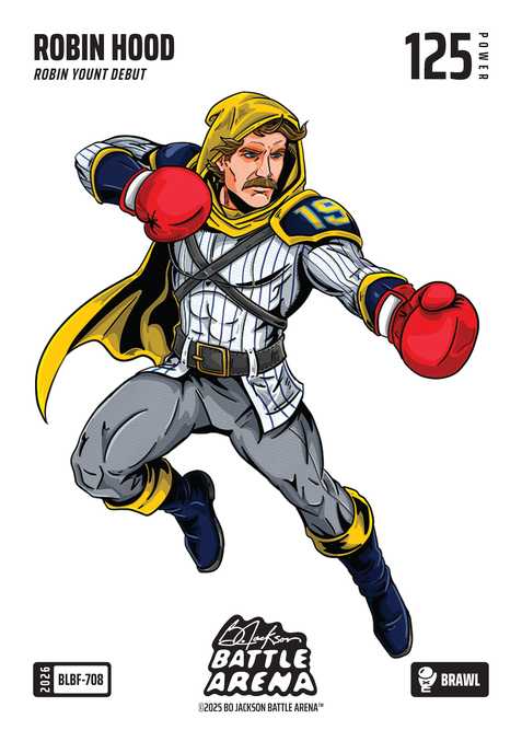 Brawl Blizzard Battlefoil