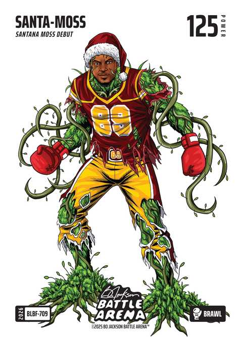 Brawl Blizzard Battlefoil