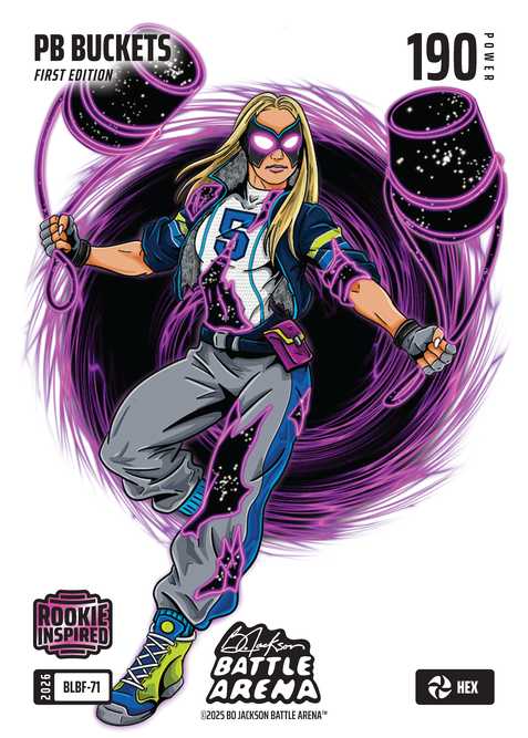 Hex Blizzard Battlefoil