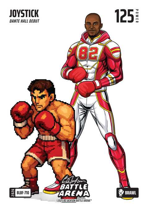 Brawl Blizzard Battlefoil