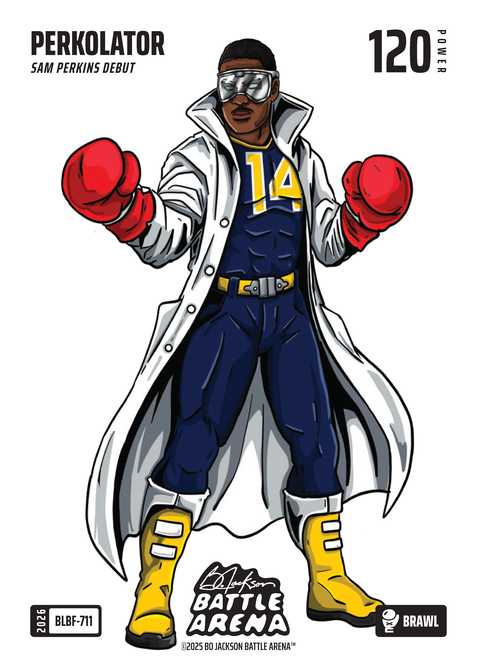 Brawl Blizzard Battlefoil