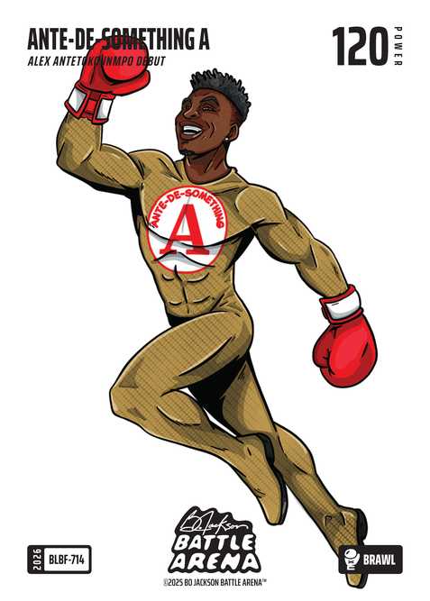 Brawl Blizzard Battlefoil