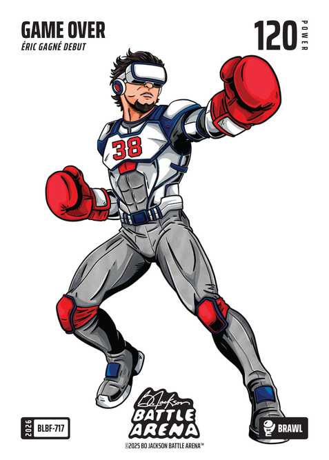 Brawl Blizzard Battlefoil