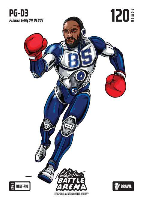 Brawl Blizzard Battlefoil