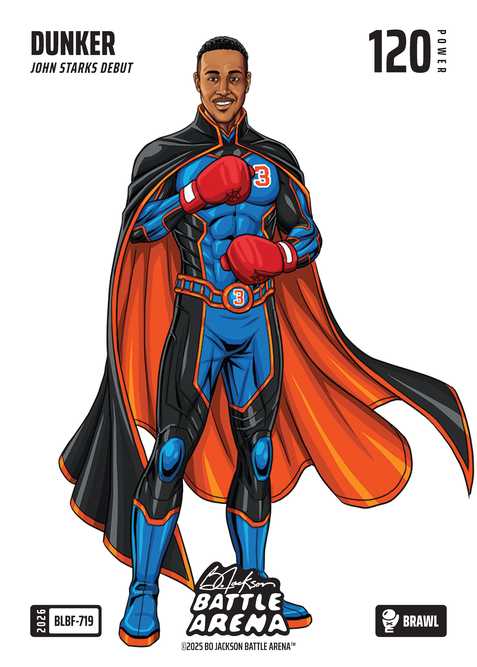 Brawl Blizzard Battlefoil