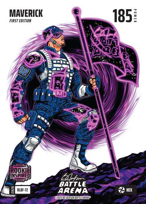 Hex Blizzard Battlefoil