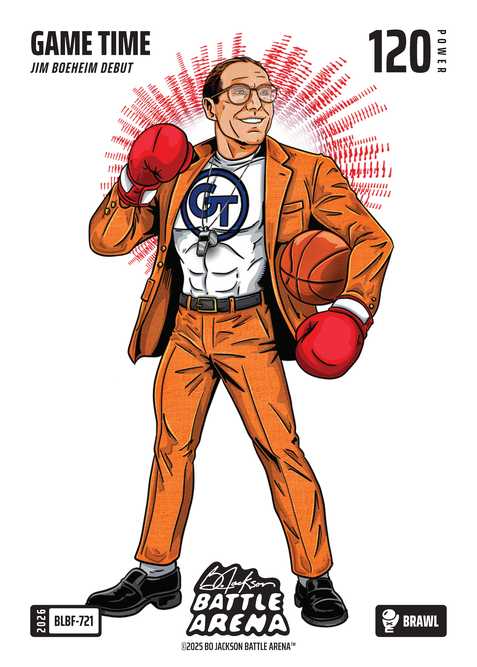 Brawl Blizzard Battlefoil