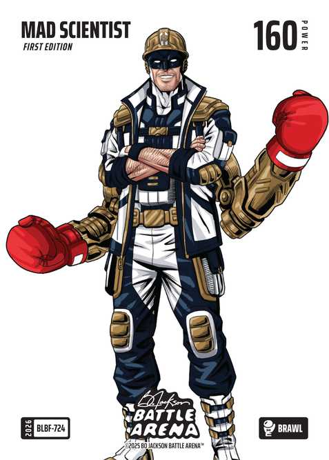 Brawl Blizzard Battlefoil