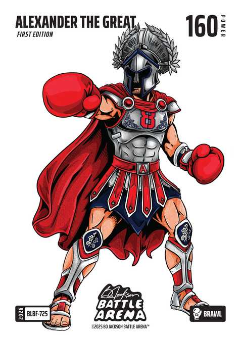 Brawl Blizzard Battlefoil