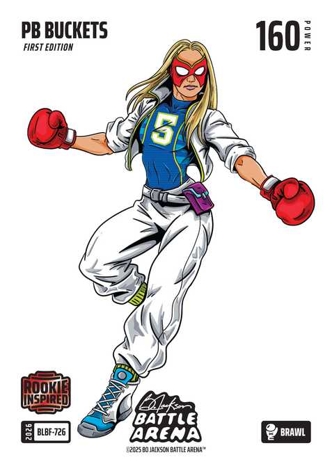 Brawl Blizzard Battlefoil