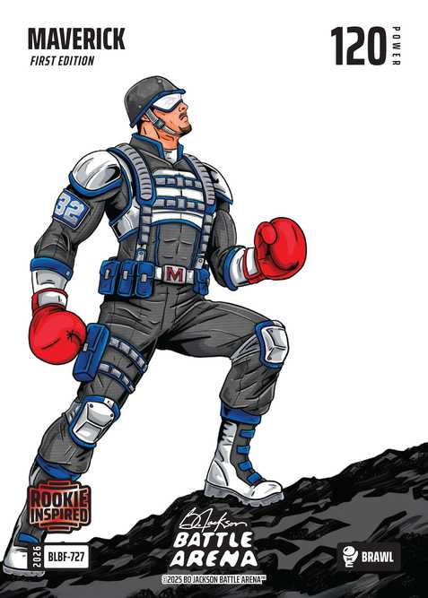 Brawl Blizzard Battlefoil