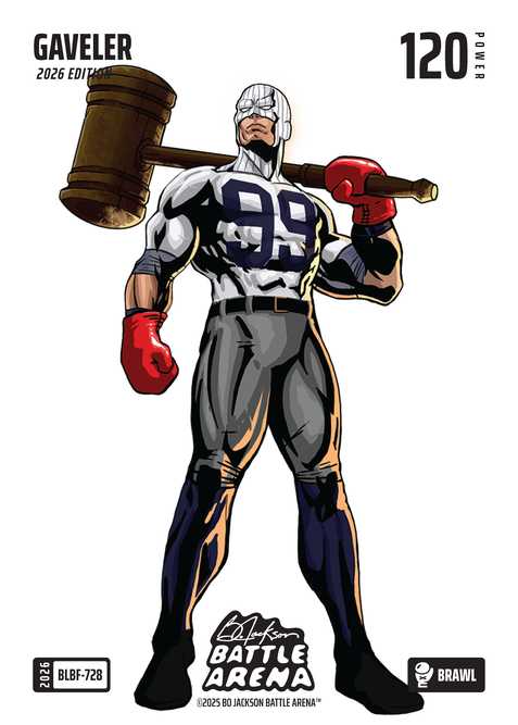 Brawl Blizzard Battlefoil