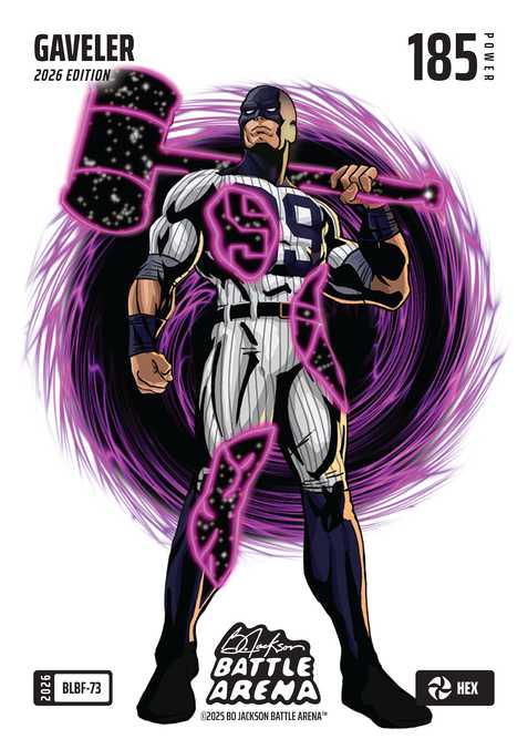 Hex Blizzard Battlefoil