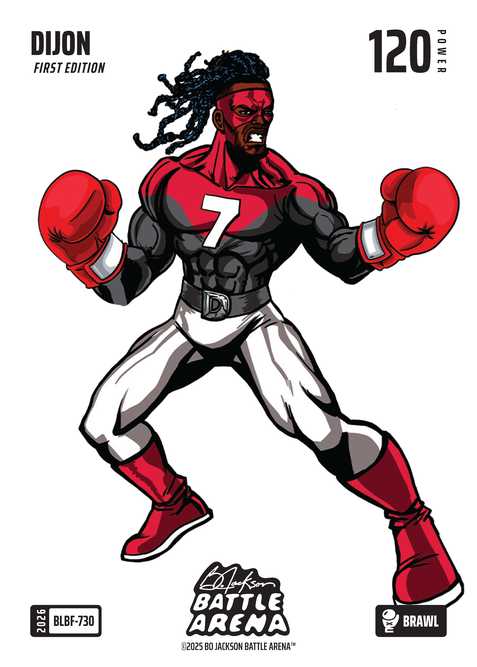 Brawl Blizzard Battlefoil