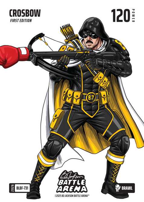 Brawl Blizzard Battlefoil