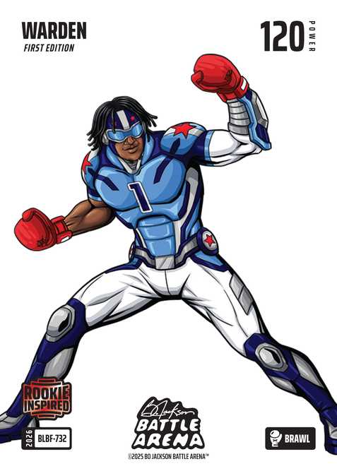 Brawl Blizzard Battlefoil