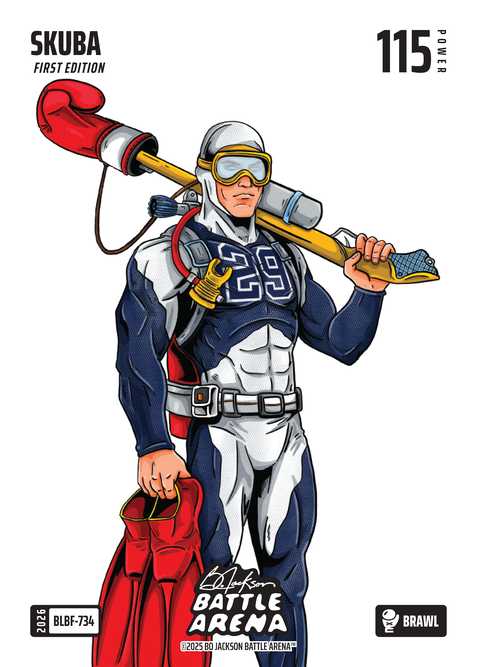 Brawl Blizzard Battlefoil