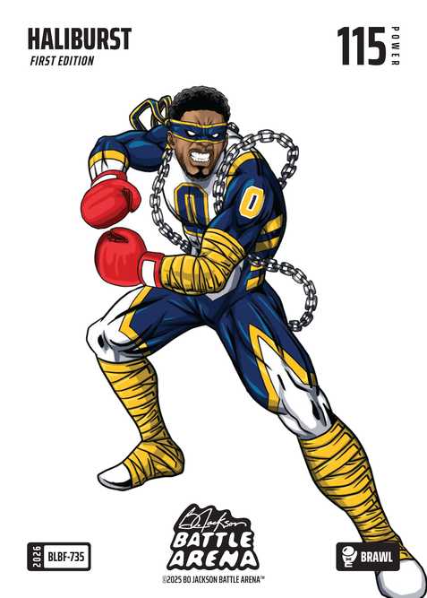 Brawl Blizzard Battlefoil