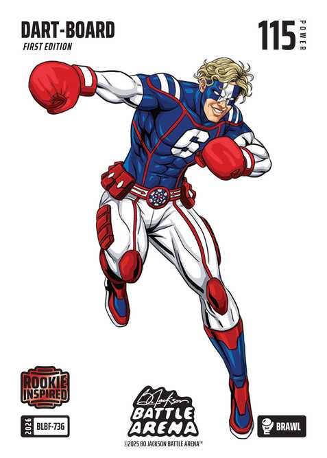 Brawl Blizzard Battlefoil