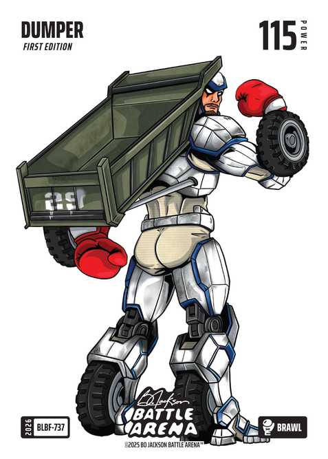 Brawl Blizzard Battlefoil