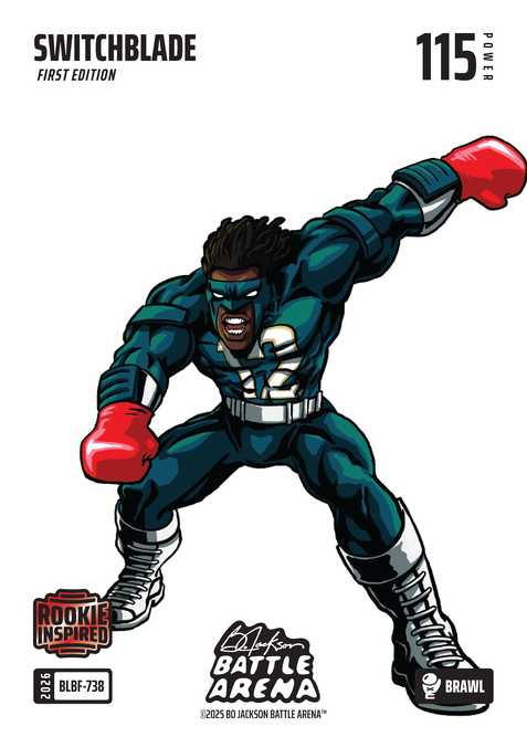 Brawl Blizzard Battlefoil